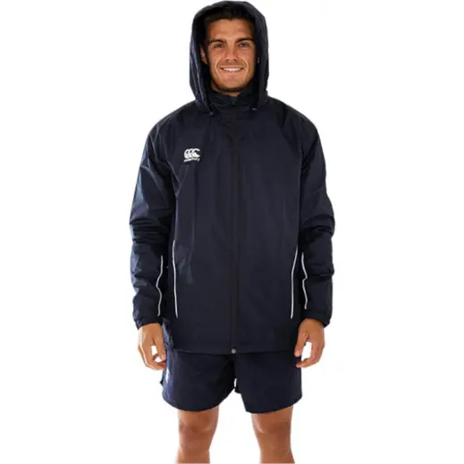 Canterbury Team Full Zip Rain Navy Front
